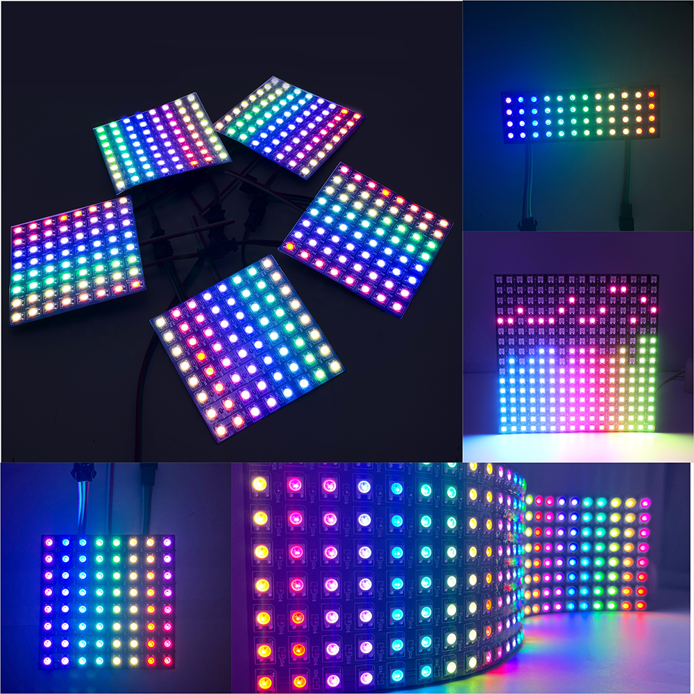LED USB 28Keys 2.4G Controller - Rgb Led Matrix 8X8 ulasan dan harga