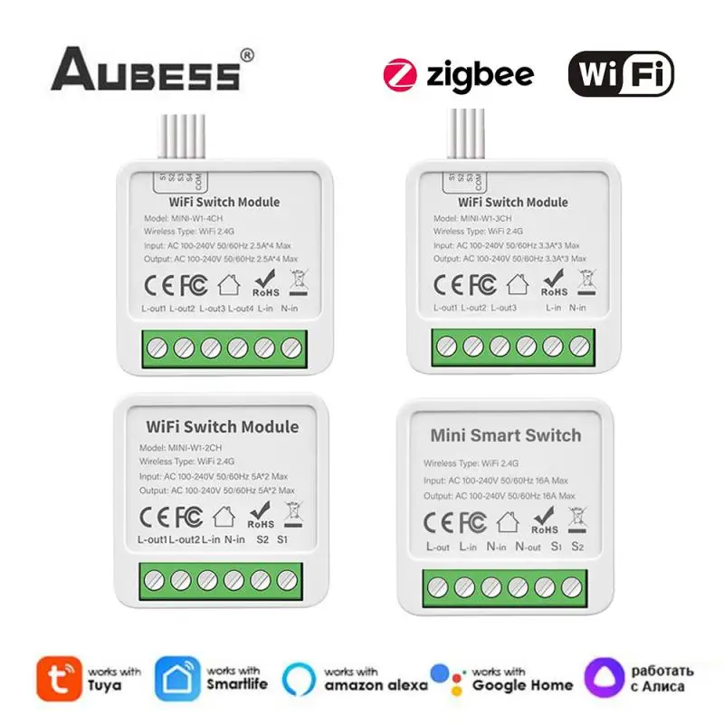 Tuya Wifi Zigbee 3.0 DIY Mini  - Home Automation Diy ulasan dan harga