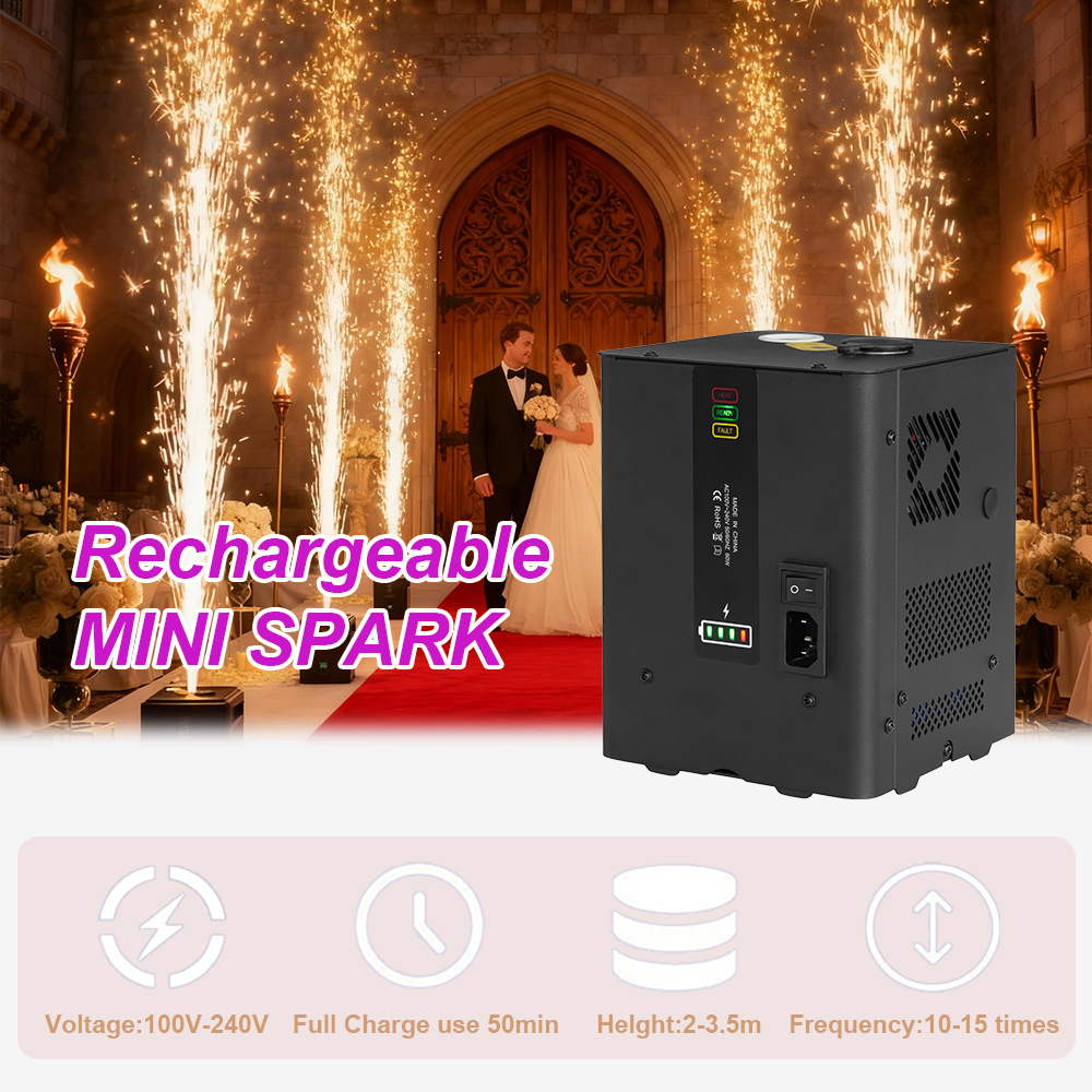 Mini Cold Spark Rechargeable B - Home Automation Industry ulasan dan harga