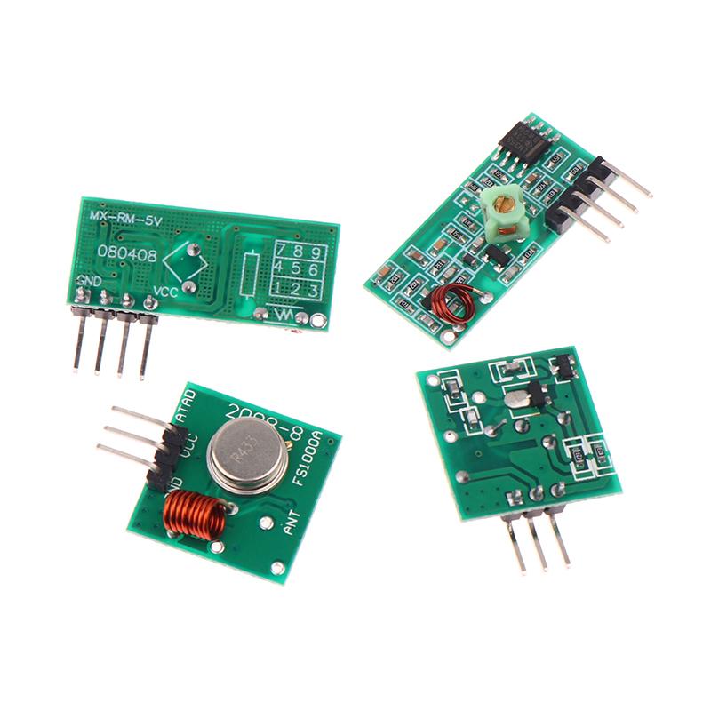 1/2Pcs 433MHZ 315MHZ Transmitt - 433Mhz Receiver Module ulasan dan harga