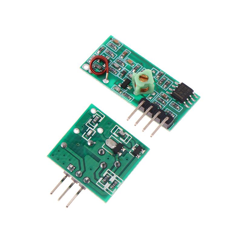1/2Pcs 433MHZ 315MHZ Transmitt - 433Mhz Receiver Module ulasan dan harga