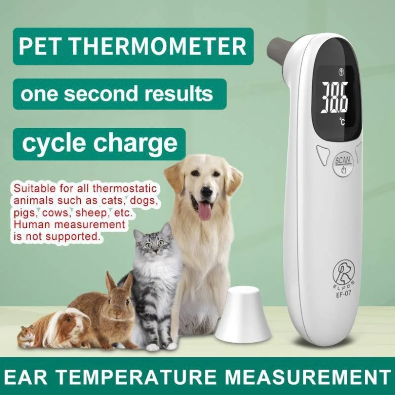 Infrared Pet Dog Cat Ear Therm - Home Automation Industry ulasan dan harga