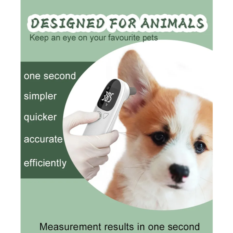 Infrared Pet Dog Cat Ear Therm - Home Automation Industry ulasan dan harga