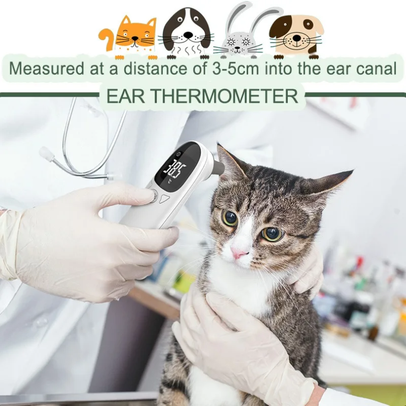 Infrared Pet Dog Cat Ear Therm - Home Automation Industry ulasan dan harga