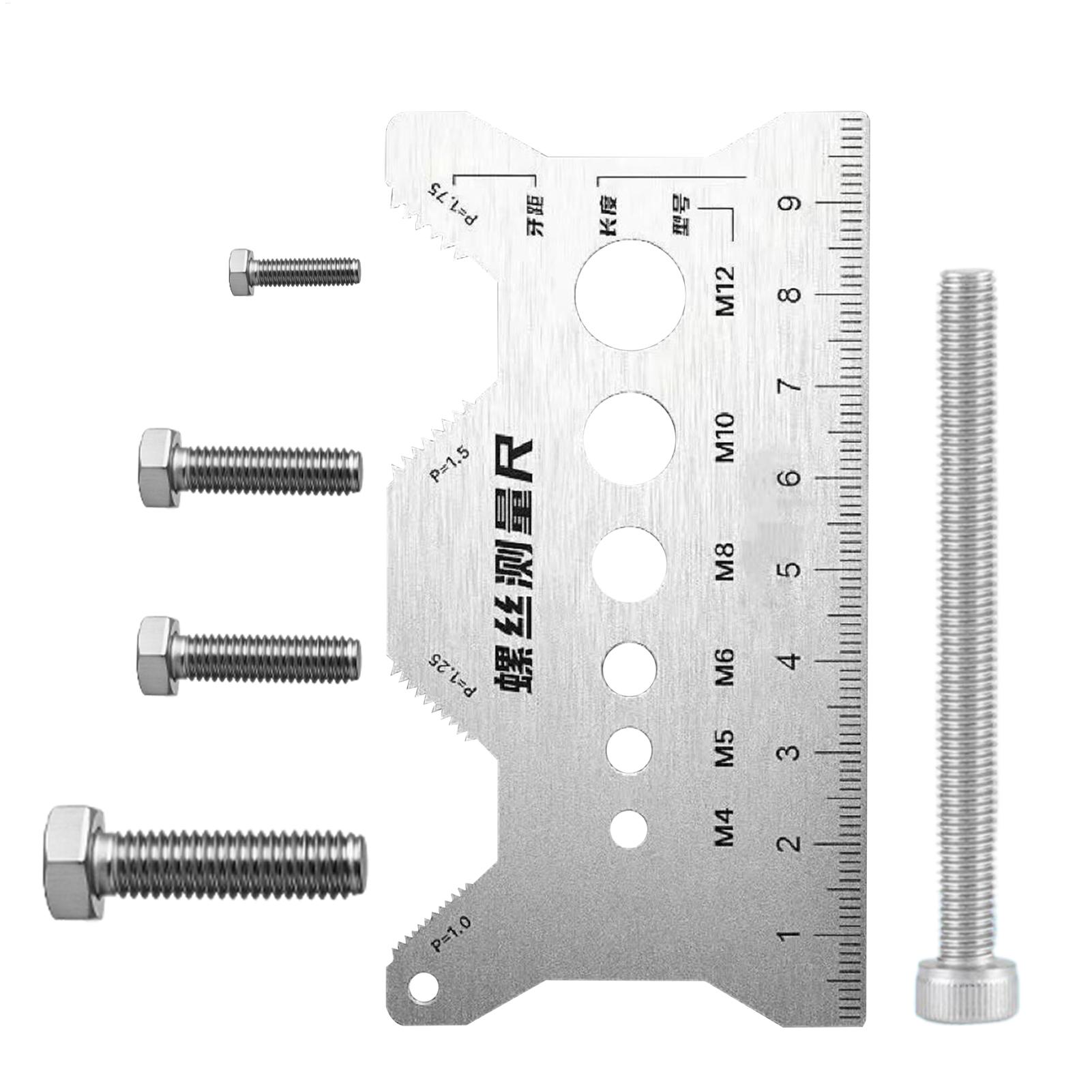Bolt Gauge Bolt Identifier Siz - Home Automation System Diy ulasan dan harga