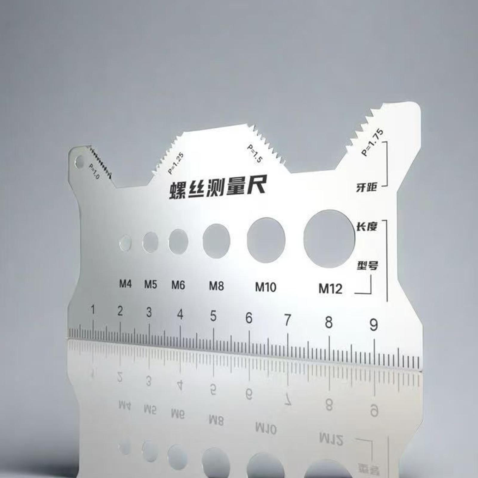 Bolt Gauge Bolt Identifier Siz - Home Automation System Diy ulasan dan harga