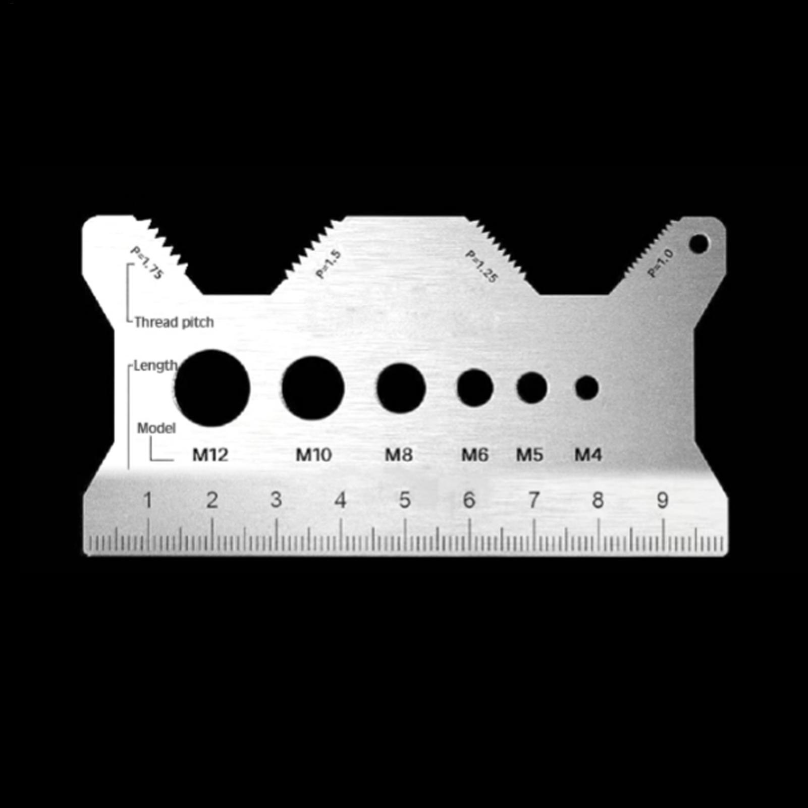 Bolt Gauge Bolt Identifier Siz - Home Automation System Diy ulasan dan harga