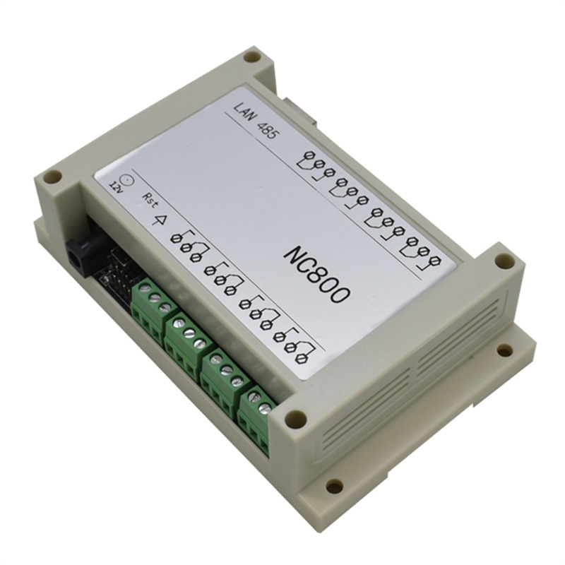 RJ45 TCP/IP Relay Remote Contr - Relay 8 Channel Board ulasan dan harga