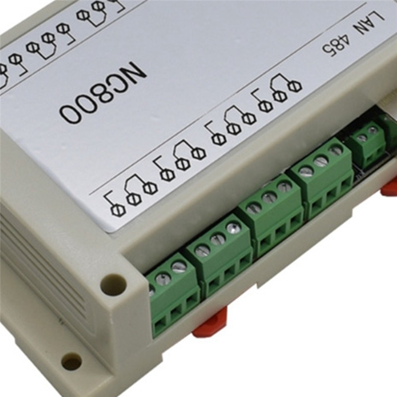 RJ45 TCP/IP Relay Remote Contr - Relay 8 Channel Board ulasan dan harga